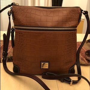 D&B Croc Crossbody